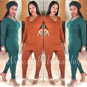 Sweater Knit 2 piece set